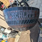 Rare Vintage 1970's Schlitz Beer Advertising Lighted Hanging Sign- Tiffany Look