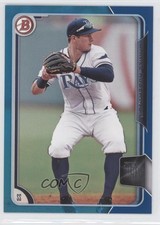 2015 Bowman Draft Blue 127/150 Daniel Robertson #175 z6b