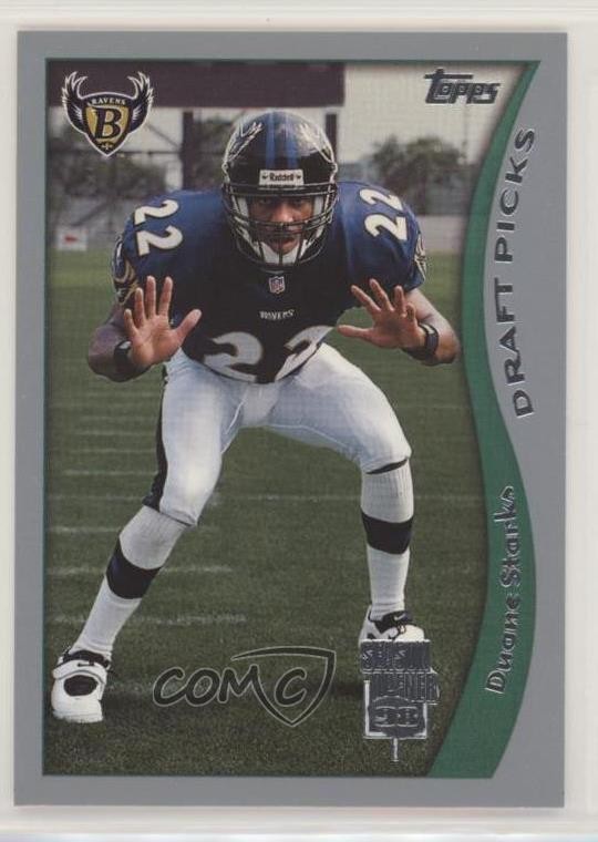 1998 Topps Season Opener Draft Picks Duane Starks #3 Rookie RC 00r3