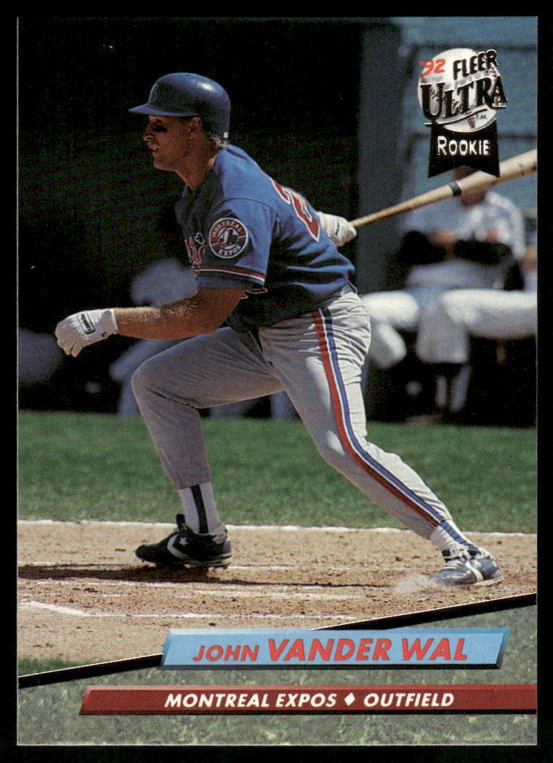 1992 Ultra #523 John Vander Wal