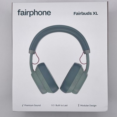 Fairbuds XL by fairphone Wireless Bluetooth Headphones - Green, Brand New
