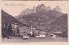 ALBA - CANAZEI - TRENTO - SASSOLUNGO - TRAVEL 1929 -88888-