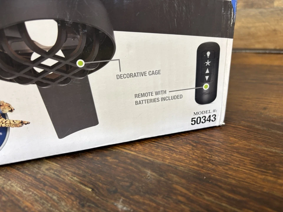 HUNTER Mill Creek Ceiling Fan 52in, Classic S. 5 Blade Fan W/Light 50343 NEW - Image 4 of 4