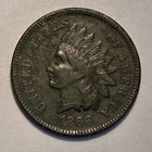 #2 "extremely fine++" Low Mintage 1866 Indian Head Cent