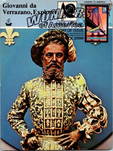 Dr Jim Stamps Maximum Card Verrazano Narrows Bridge 39C Fdc