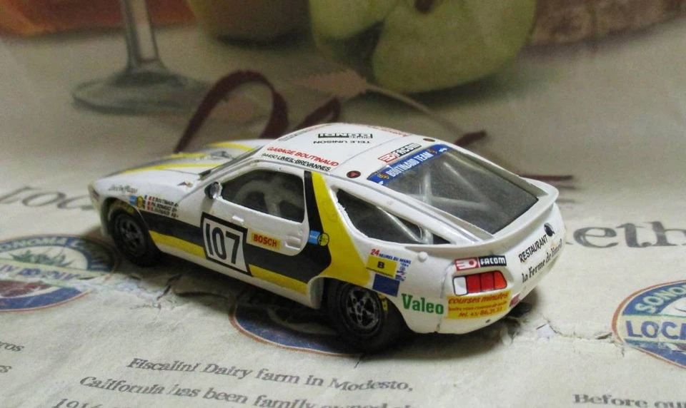 Provence Moulage 1/43 Porsche 928S #107 1984 Le Mans Model Rare - Photo 2/4
