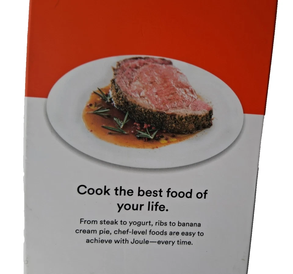 Joule Sous Vide by ChefSteps WiFi Bluetooth Slow Immersion Cooker 1100 Watts - Image 4 of 4