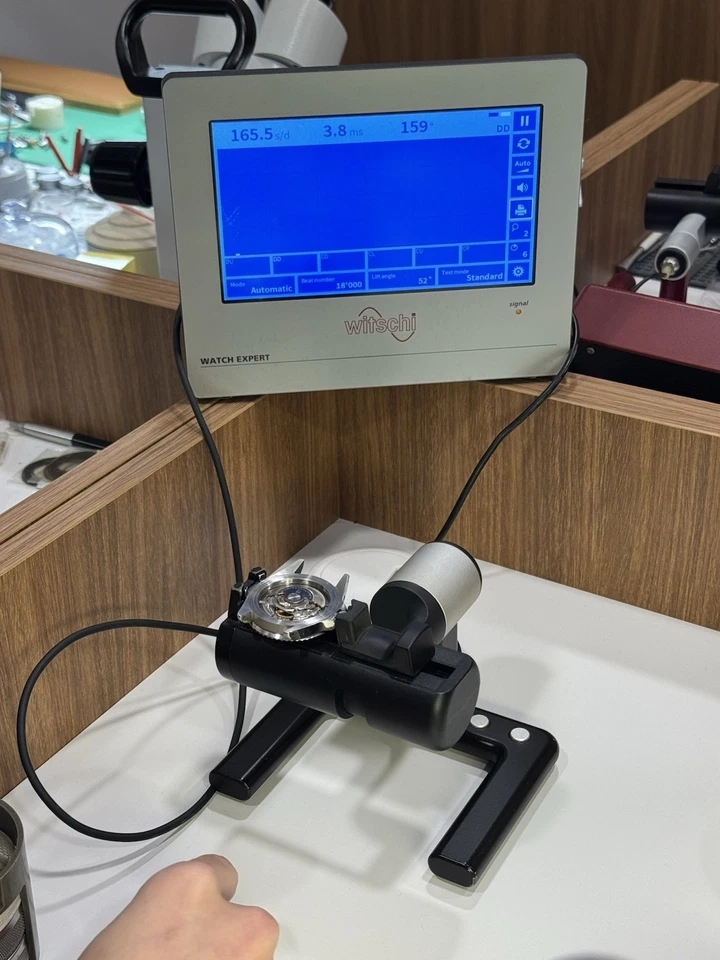 Vintage Rolex Tudor Submariner 7016/0 w. Custom Gilt Dial on New NATO Strap - image 4 of 4