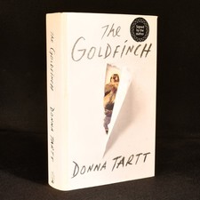 Product Image: 2013 The Goldfinch Donna Tartt Signed First Ed Dust Wrap