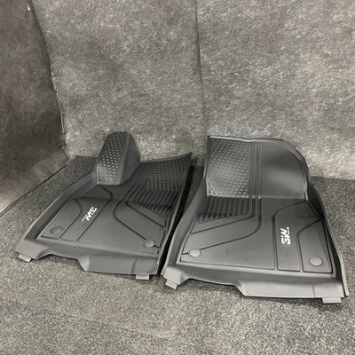 3W AUTO LIFE Floor Mats and Trunk Mats for Tesla Model 3 2024 FL+FTM+TM+LRTM *