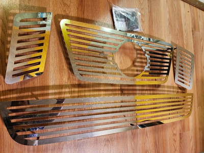 08-11 Nissan Pathfinder LE Q Grille Style Stainless Steel Chrome E&G  Classics