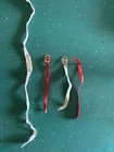 Vintage Barbie Doll Belt Lot Red Beige Pink Sashes Accessories TLC