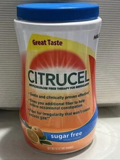 Citrucel Sugar Free Fiber Powder for Irregularity 32oz Exp 06/2026 New Sealed