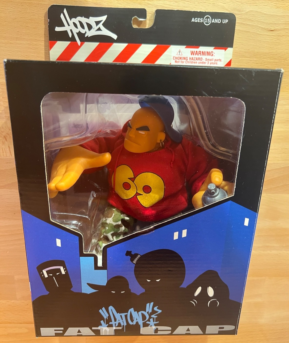 Mezco Toyz Hoodz Fat Cap Letter Man Vapor SignStein Graffiti