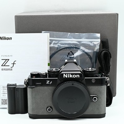 Nikon Zf Spiegellose Kamera Gehäuse Premium Außen ersetzt [Near Mint /SC:17.454]