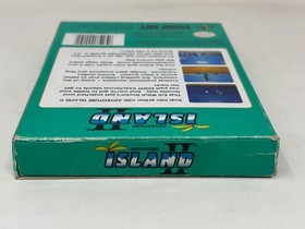 NES Nintendo - Adventure Island II 2 - CIB Complete in Box w/ Manual - Tested