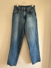 Vintage Women's 90's Lucky Brand Relaxed Fit Jeans Made in USA Size 6/28