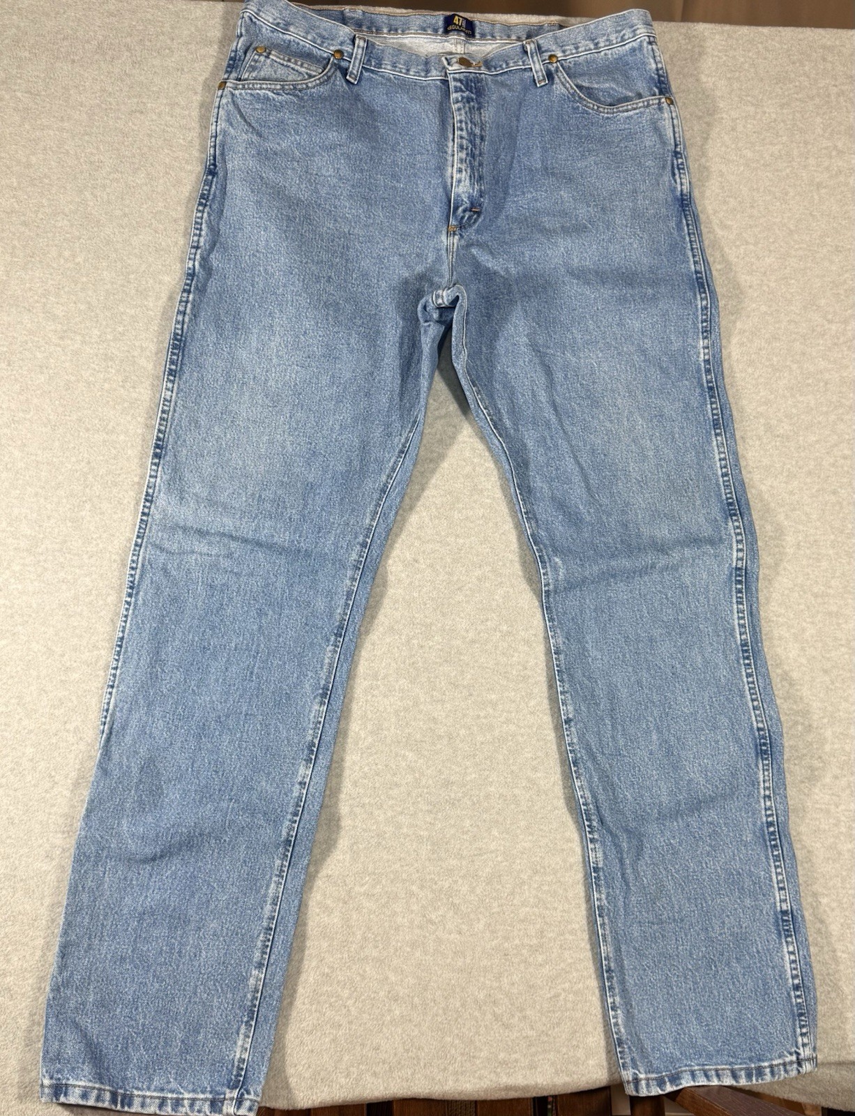 S 40x36 Blue Regular Fit 47mwz Denim Workwear Straight Leg