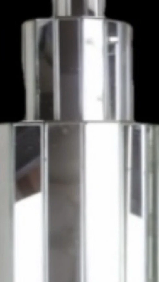 GRAIL: CHRISTIE’S!  ART DECO SKYSCRAPER MIRRORED SCONCES 1930s DESKEY STYLE MCM - Image 2 of 4