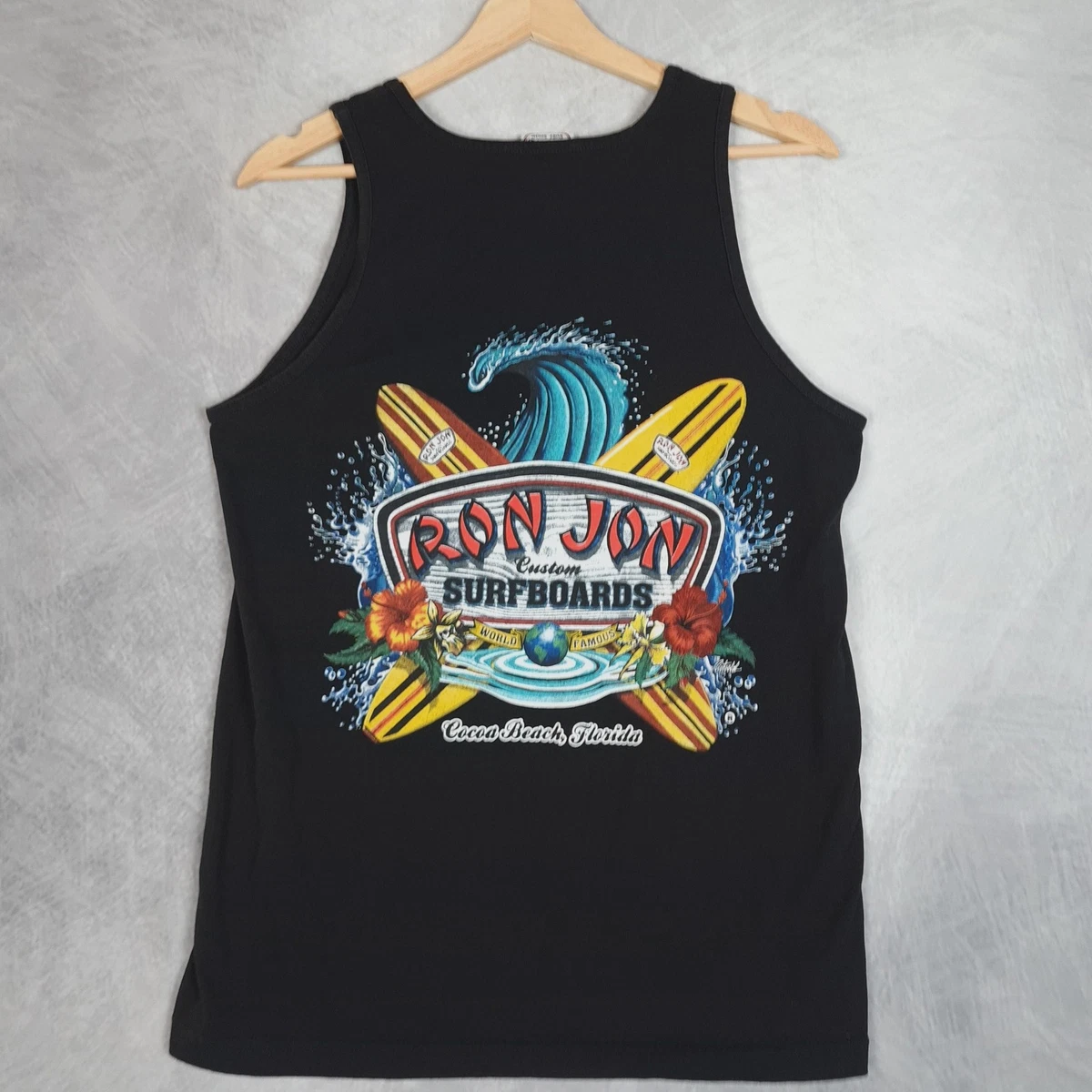 Sleeveless Ron Jon Surf Shop T-Shirts for Men for sale | eBay