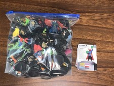 Heroclix 90 Figure Lot (Mostly Modern) Marvel And DC