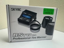 (NEW) RC Tire Warmer RSTW Pro 120621 Sky-600064-01 by SkyRC. ONLY 2 WARMER BANDS