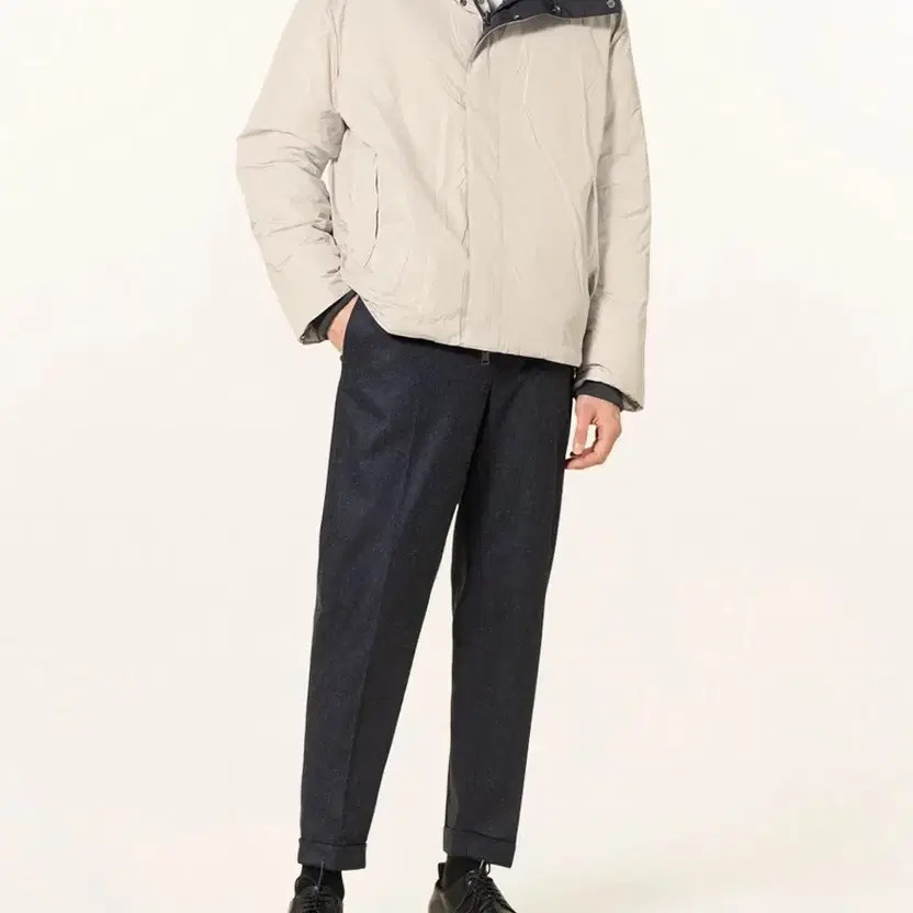 KOS Padding Jacket - Reversible, Detachable Hood - image 2