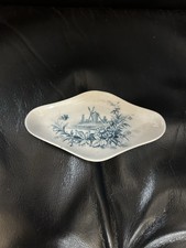 SUPERBE RAVIER  DE DINETTE ANCIENNE EN GIEN DÉCOR PAYSAGES