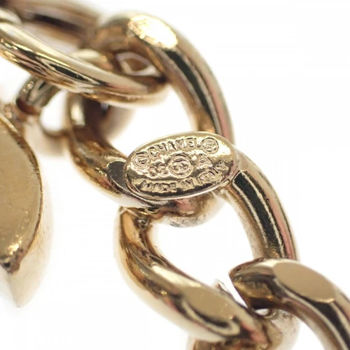 Collana lunga CHANEL Coco Mark logo charm metallo colore oro 02A donna donna