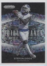 2021 Panini Prizm Brilliance No Huddle Prizm Stefon Diggs #B-18 0p5x