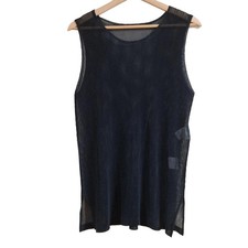 PLEATS PLEASE - Black Women's Tunic