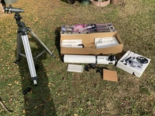 MEADE Telescope Model 4501 4.5” (114mm) F/8 Equatorial Reflecting Telescope