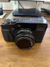 Fujifilm X Series X-Pro1 16.3MP Digital Camera - Black (Body Only)
