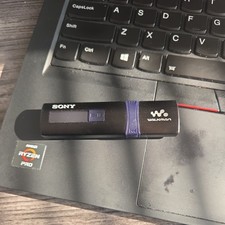 Sony MP3 NWZ-B183F Protable Music Player 4GB Walkman USB MP3 Player Black