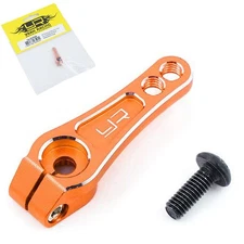 NEW Yeah Racing YA-0516OR 25T Aluminum Servo Arm Horn Orange For Futaba / Savox