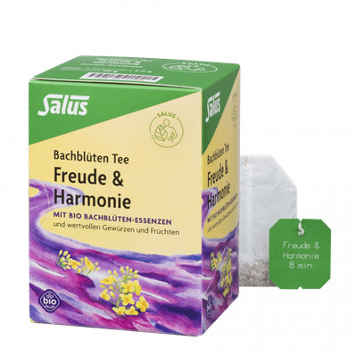 Salus Bachblüten Tee  Freude & Harmonie  Bio 15 Filterbeutel