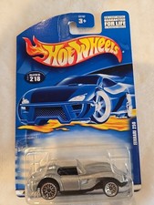 Hot Wheels #218/53747 Ferrari 250 - Silver
