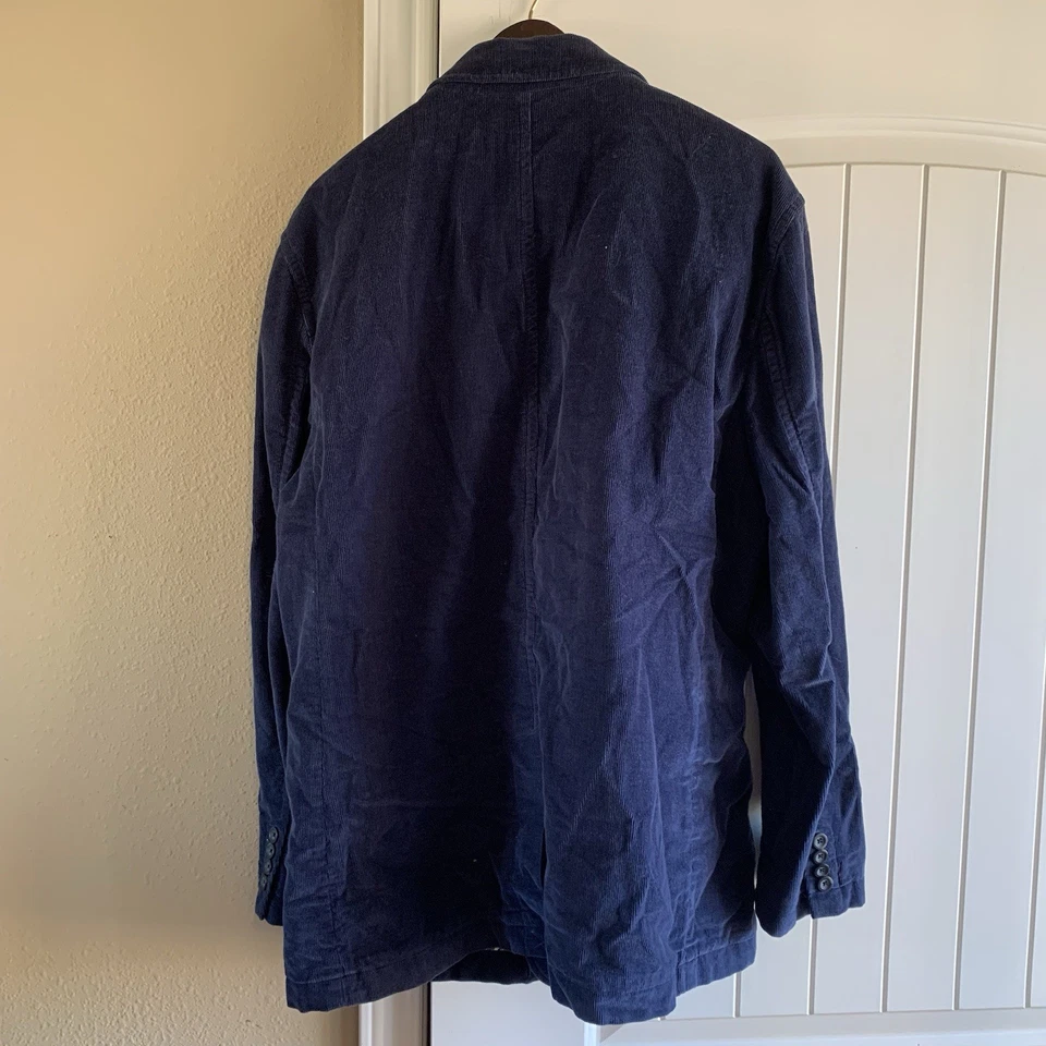 Reyn Spooner Men’s Uptown Blazer In Blue Size XL - Image 2 of 4