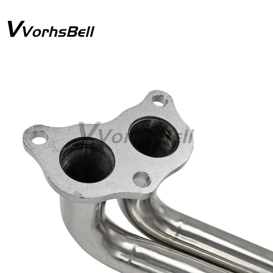 Stainless Exhaust Manifold Kit for 02-06 Subaru Impreza WRX / STI EJ205 EJ255 US - Image 2 of 4