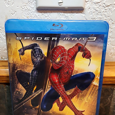 Columbia Pictures Spider-Man 3 Blu-ray Disc PG-13 Sam Raimi Commentary Bloopers
