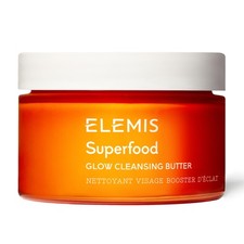 ELEMIS Superfood AHA Glow Cleansing Butter Daily Facial Cleanser  Makeup Remove