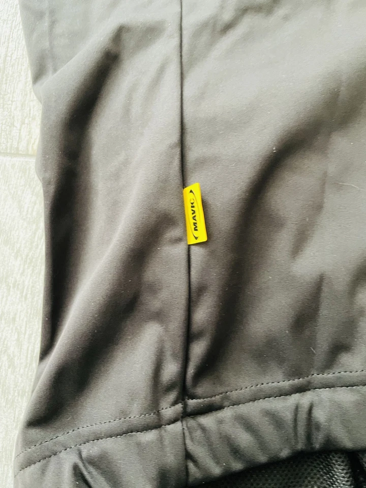 Mavic Ergozip Men's Cycling bike Vest Jacket MSRP $100.00 NEW - Image 4 of 4