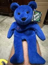 Salvino's Bamm Beano's Roger Clemens 21 Plush Beanbag Bear 1998