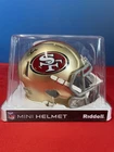 BRANDON AIYUK SIGNED AUTOGRAPHED JSA COA SPEED MINI HELMET San Francisco 49ers