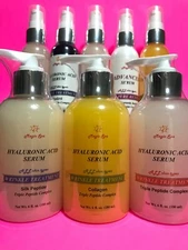 Pure Hyaluronic Acid Retinol Vitamin A, Collagen Matrixyl Wrinkle Filler Peptide