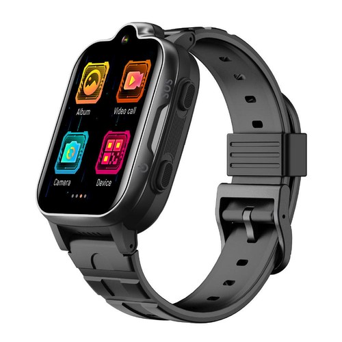 4G Kids Tracker Smart Watch Phone SIM Alarm Camera SOS Call for Boys Girls Gift - Picture 12 of 14