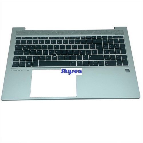 NEW For HP EliteBook 755 G7 850 G7 Palmrest w/Backlit Keyboard M07491-071 Silver