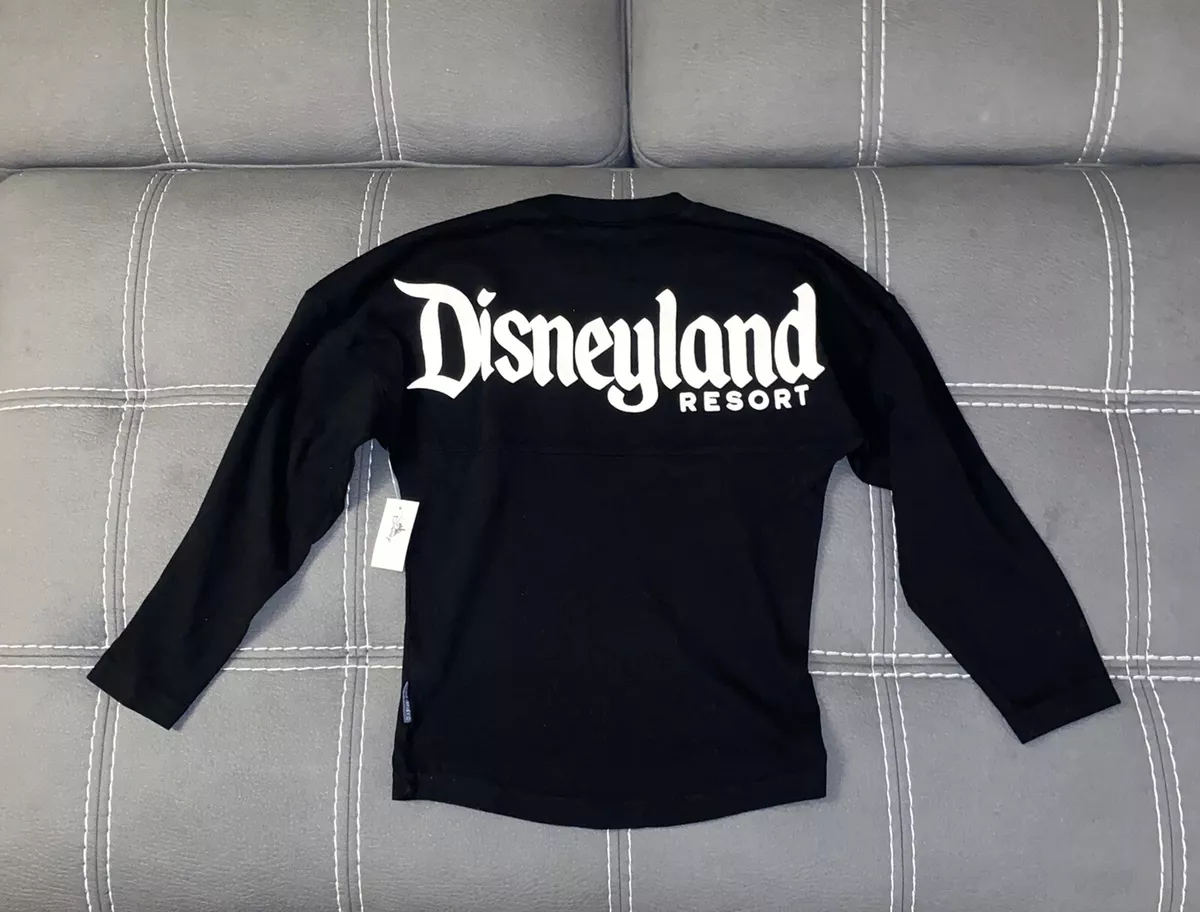 Disneyland resort top sweater black