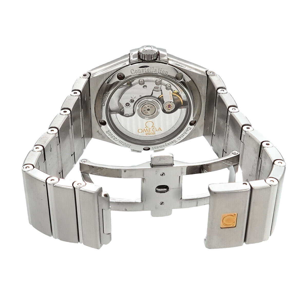 OMEGA Constellation 123.10.35.20.52.002 Date Diamond Silver OMEGA Constellation 123.10.35.20.52.002 Date Diamond Silver