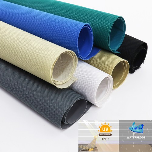 Sold By Meter Waterproof Canvas Fabric 600D Upholstery Material In/outdoor Cover - Picture 14 of 32